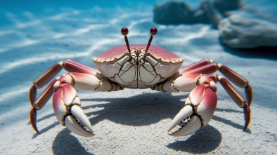 the barking crab