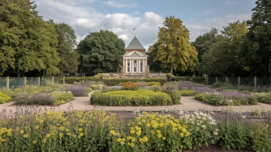 the public garden