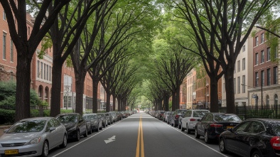 the street chestnut hill