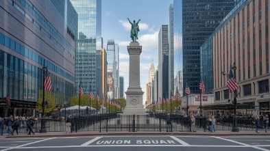 union square